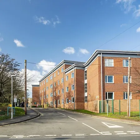 Broadgate Park Beeston Nottingham Appartement Buitenkant foto