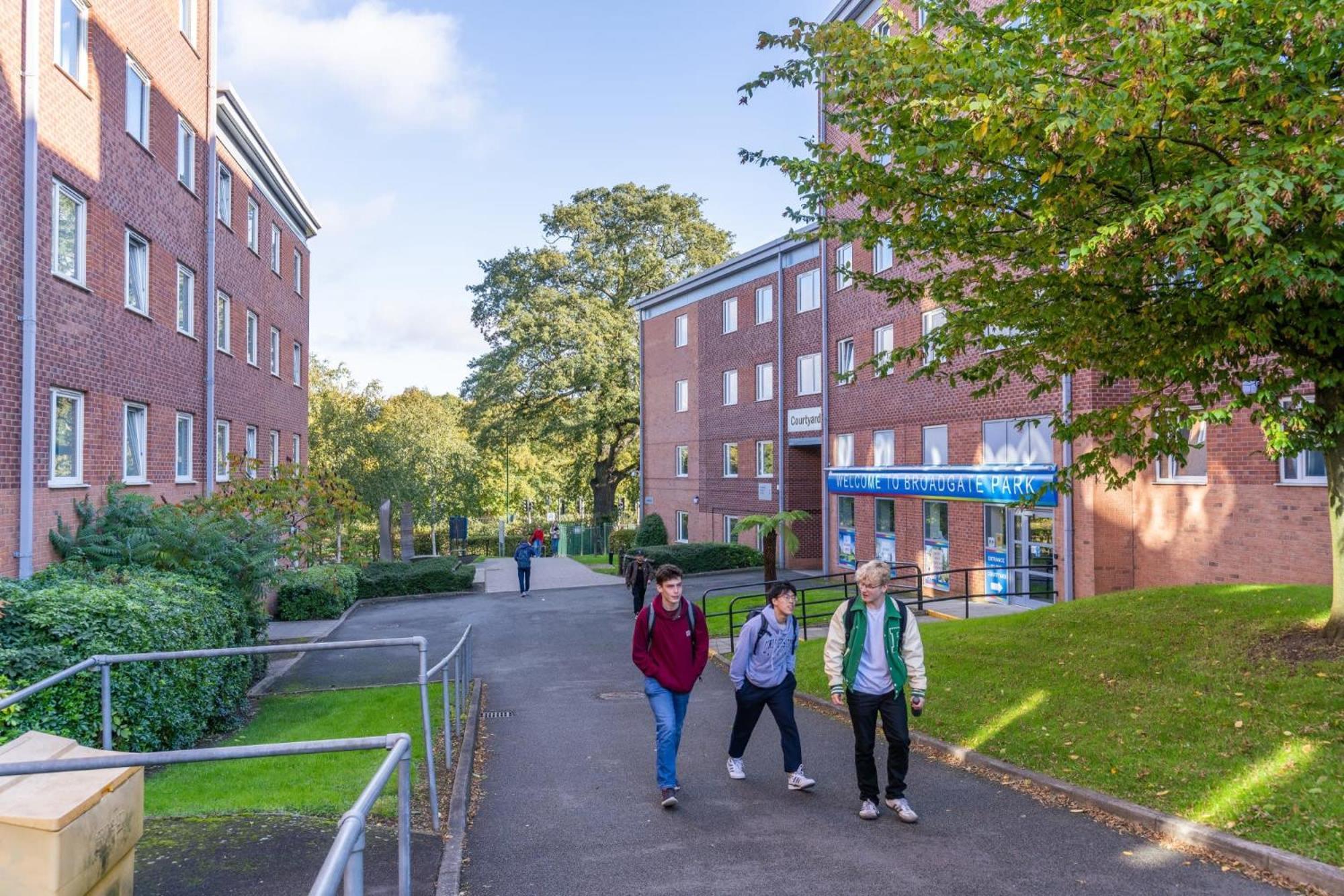 Broadgate Park Beeston * Nottingham
